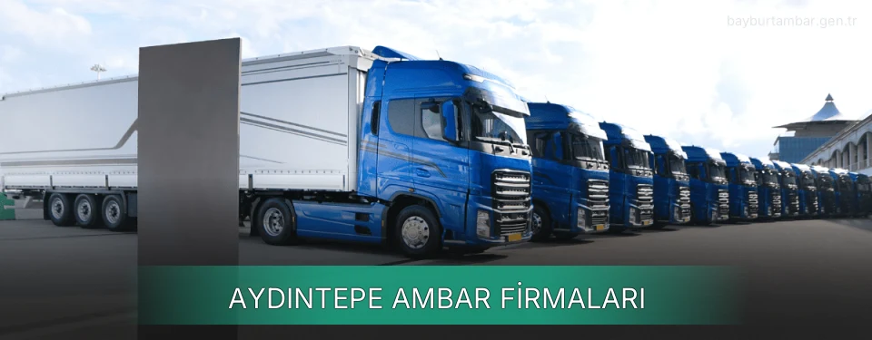 Aydıntepe Ambar Taşımacılık Aydıntepe Ambar Taşımacılık