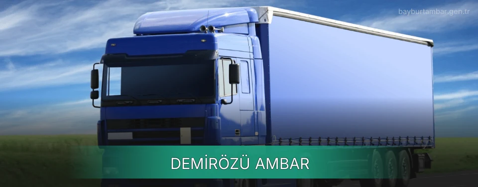 Demirözü Ambar Kargo