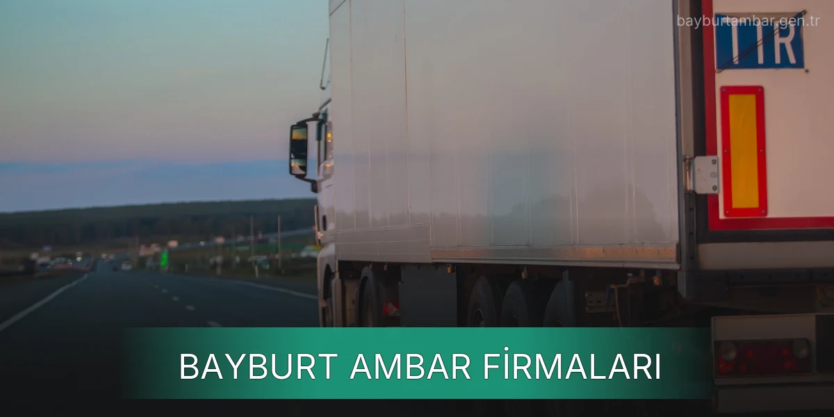 İstanbul Bayburt Ambar Firmaları