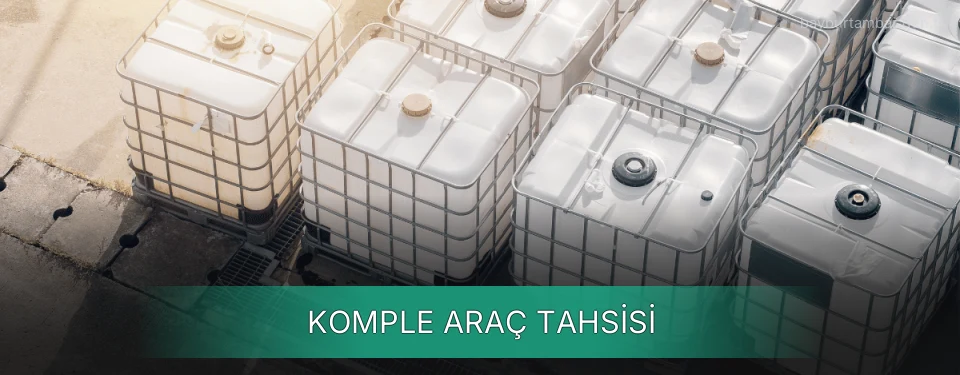Bayburt Komple Yük Ambar Firmaları
